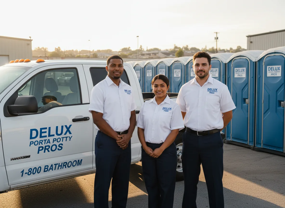Long-Term Portable Toilet Rental company in Almyra, AR